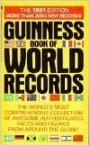 GUINNESS BOOK OF WORLD RECORDS, 1991