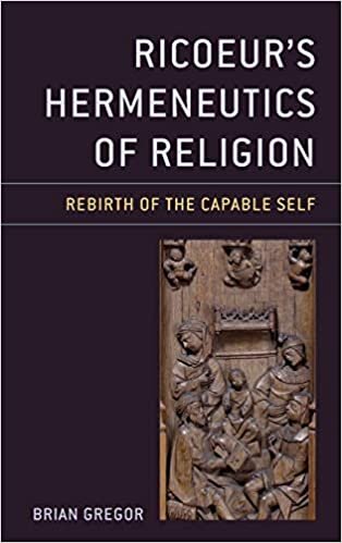 Ricoeur's Hermeneutics of Religion: Rebirth of the Capable Self (Studies in the Thought of Paul Ricoeur)