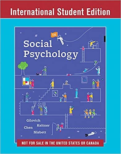 Gilovich, T: Social Psychology