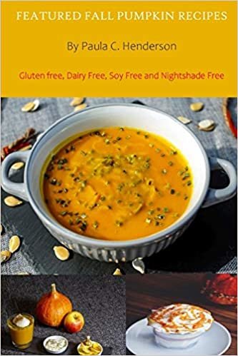FEATURED FALL PUMPKIN RECIPES: Gluten Free, Dairy Free, Soy Free and Nightshade Free