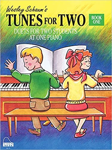Tunes for Two - Book 1: Nfmc 2016-2010 Piano Duet Event Primary II-III-IV Selection