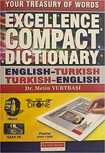 Excellence Compact Dictionary / English - Turkish - Turkish - Engilish indir