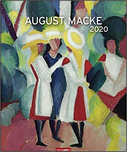 Macke, A: August Macke - Kalender 2020 indir