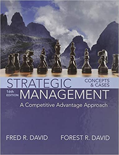 Strategic Management + 2019 Mylab Management with Pearson Etext -- Access Card Package