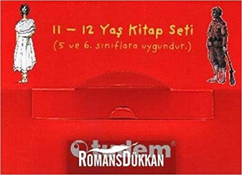 Kırmızı Set A 10 Kitap Takım (11-12 Yaş)