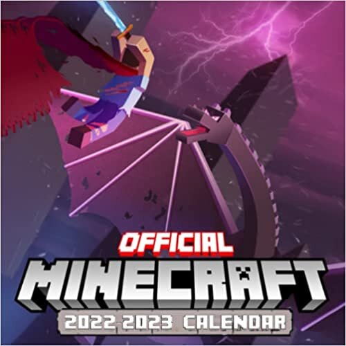 Mịnecraft: Video Game Calendar 2022 - Games calendar 2022-2023 18 months- Planner Gifts boys girls kids and all Fans (Kalendar Calendario Calendrier).