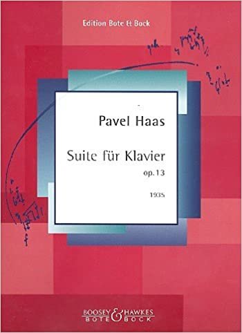 Suite: op. 13. Klavier. indir