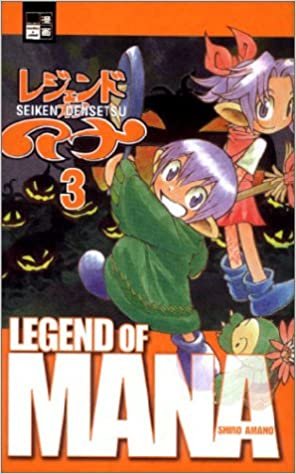 Legend of Mana, Bd. 3 indir