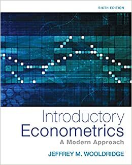 Introductory Econometrics: A Modern Approach (Upper Level Economics Titles)
