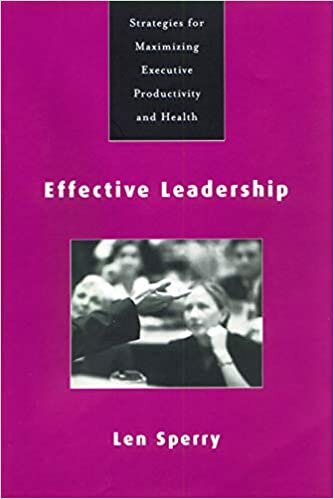 Effective Leadership: Strategies for Maximizing Executive Productivity and Health