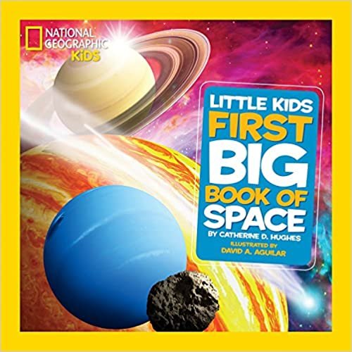 National Geographic Little Kids First Big Book of Space (First Big Books) indir