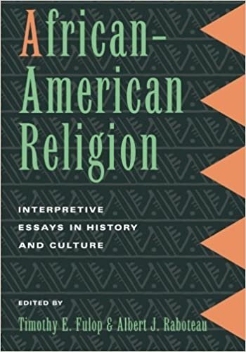 African-American Religion: Interpretive Essays in History and Culture