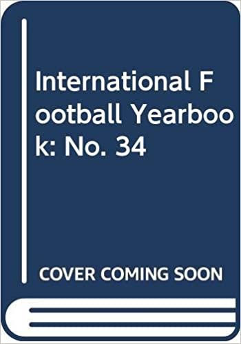 International Football Yearbook: No. 34