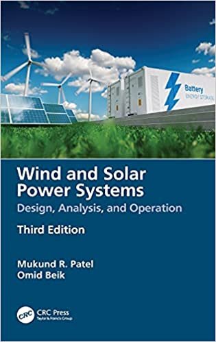 Wind and Solar Power Systems: Design, Analysis, and Operation