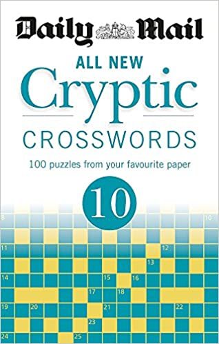 Daily Mail All New Cryptic Crosswords 10 (The Daily Mail Puzzle Books)