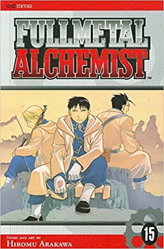Fullmetal Alchemist volume 15