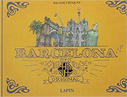 Barcelona (Albums beaux livres et carnets de voyages) indir