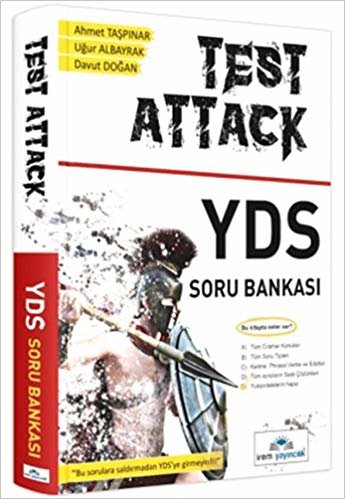 Test Attack YDS Soru Bankası: "Bu Sorulara Saldırmadan YDS'ye Gimeyin!!!"