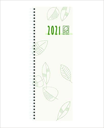Vormerkbuch 2021 10,5x29,7cm 1W/1S (Bl. Engel) 718-0700 indir