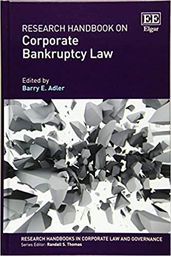 Research Handbook on Corporate Bankruptcy Law (Research Handbooks in Corporate Law and Governance)