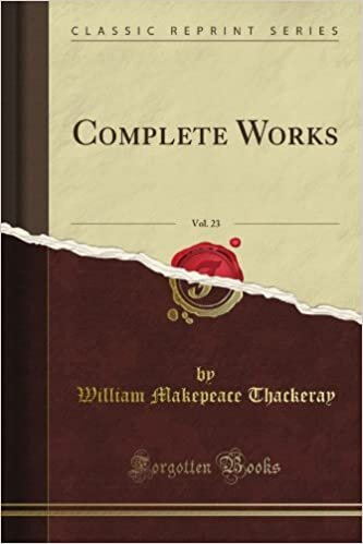 Complete Works, Vol. 23 (Classic Reprint)