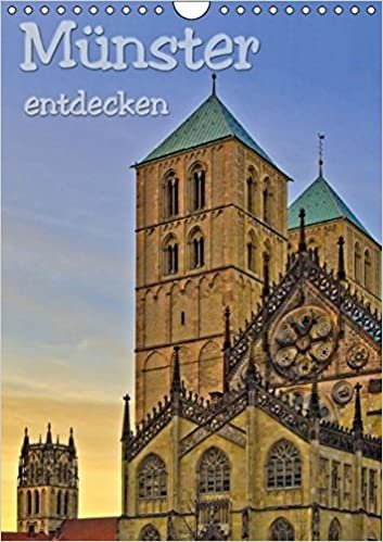 Münster entdecken (Wandkalender 2016 DIN A4 hoch): Fotografien der Stadt des Westfälischen Friedens mit ihren schönsten historischen Gebäuden (Planer, 14 Seiten ) (CALVENDO Orte) indir