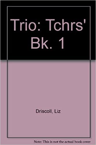 Trio Level 1 Teachers: Tchrs' Bk. 1 indir