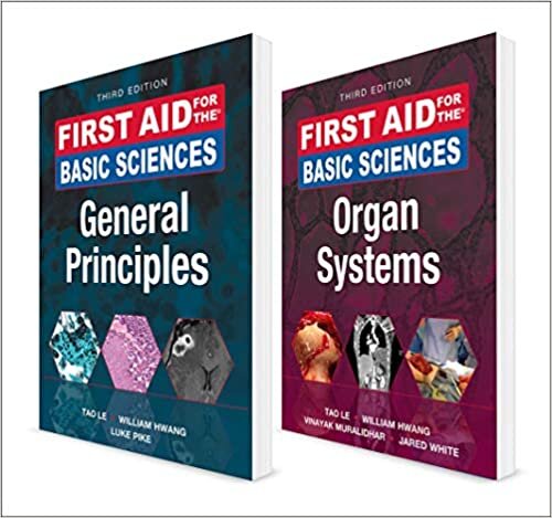 First Aid for the Basic Sciences, Third Edition (VALUE PACK) (2 Vol Set)