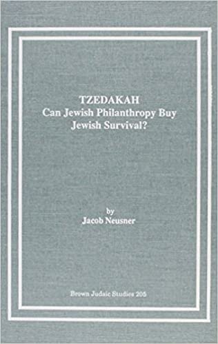 Tzedakah: Can Jewish Philanthropy Buy Jewish Survival?: 205 (Neusner Titles in Brown Judaic Studies) indir