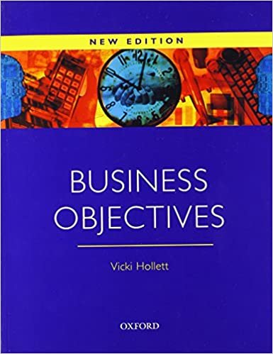 Business Objectives New Edition: Student's Book indir