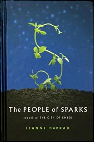 The People of Sparks (Book of Ember) indir