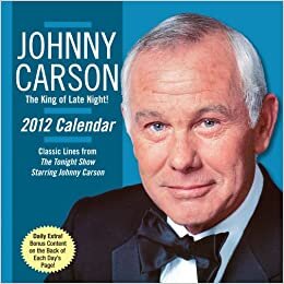 Johnny Carson: 2012 Day-to-Day Calendar