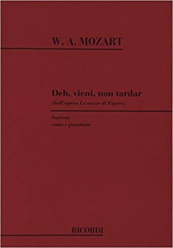 Le Nozze Di Figaro: Deh Vieni Non Tardar Chant indir