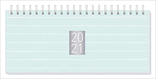 Premium-Wochenplaner mit Kalendarium "Mint"