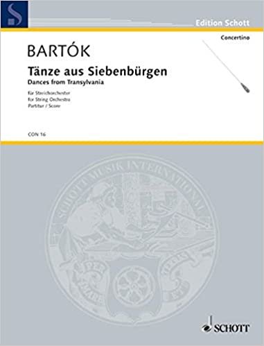 Tanze Aus Siebenburgen Orchestre