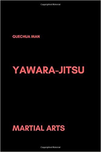 YAWARA JITSU: Notebook, Journal, Diary (110 Pages, Blank, 6 x 9) (MARTIAL ARTS, Band 1) indir