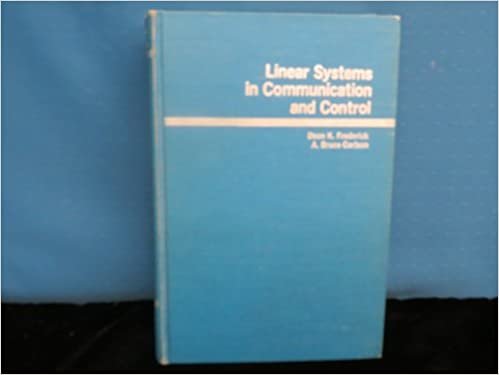 Linear Systems in Communication and Control