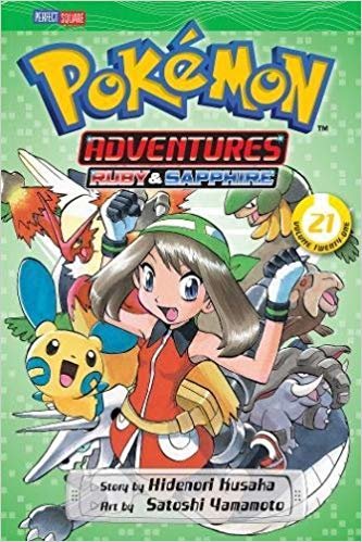 Pokemon Adventures (Ruby and Sapphire), Vol. 21 indir