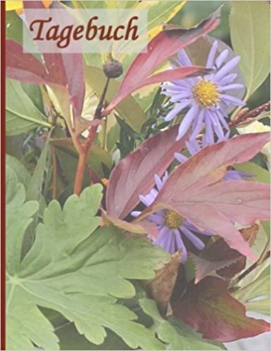 Tagebuch: BROCKHAUSEN - Das praktische Tagebuch - Pfingstrosenblätter im Herbst (Blumenträume, Band 10): Volume 10 indir