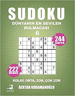 Sudoku-Dünyanın En Sevilen Bulmacası 6