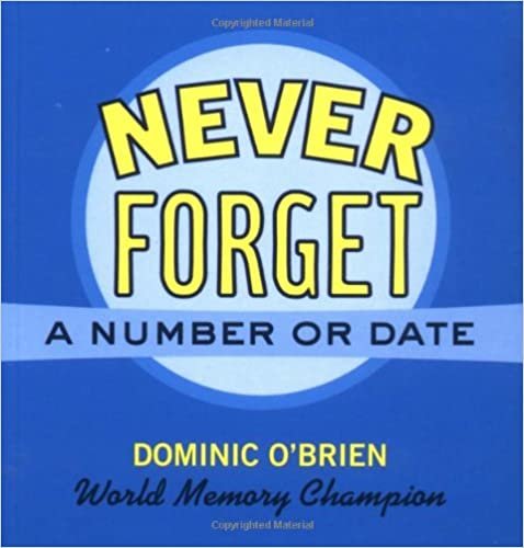 Never Forget A Number or A Date