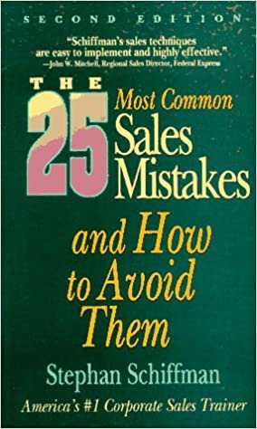 25 Sales Mistakes: And How to Avoid Them