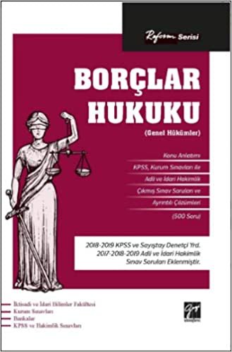 Reform Serisi Borçlar Hukuku: (Genel Hükümler)