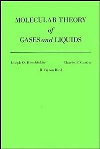 Molecular Theory of Gases and Liquids