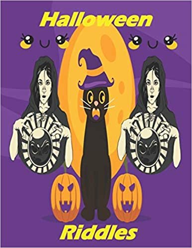 Halloween Riddles: Funny Halloween Riddles and Jokes for Kids (Halloween )