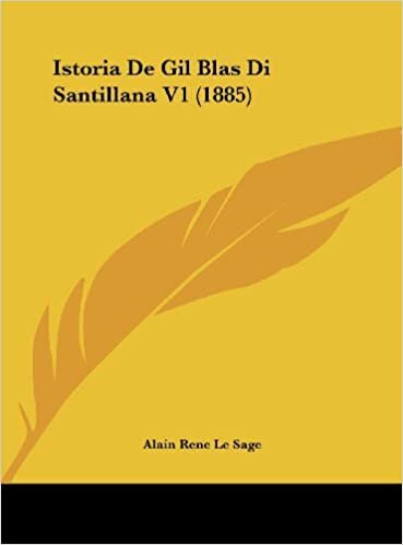 Istoria de Gil Blas Di Santillana V1 (1885)