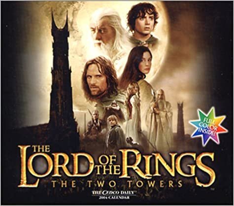The Lord of the Rings: The Two Towers 2004 Boxed Daily Calendar