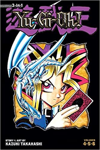 Yu-Gi-Oh!: 3-in-1 Edition 2: Includes Vols. 4, 5 & 6