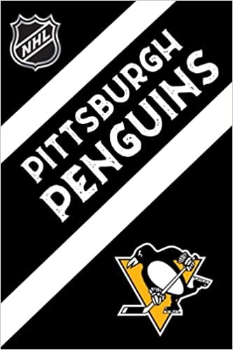 Pittsburgh Penguins Notebook & Journal for Fan (6x9 , 100 page )