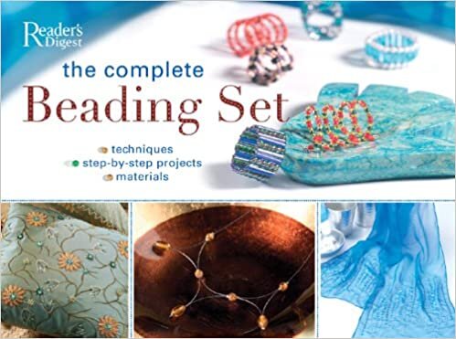 The Complete Beading Set: Techniques - Step-by-Step Projects - Materials